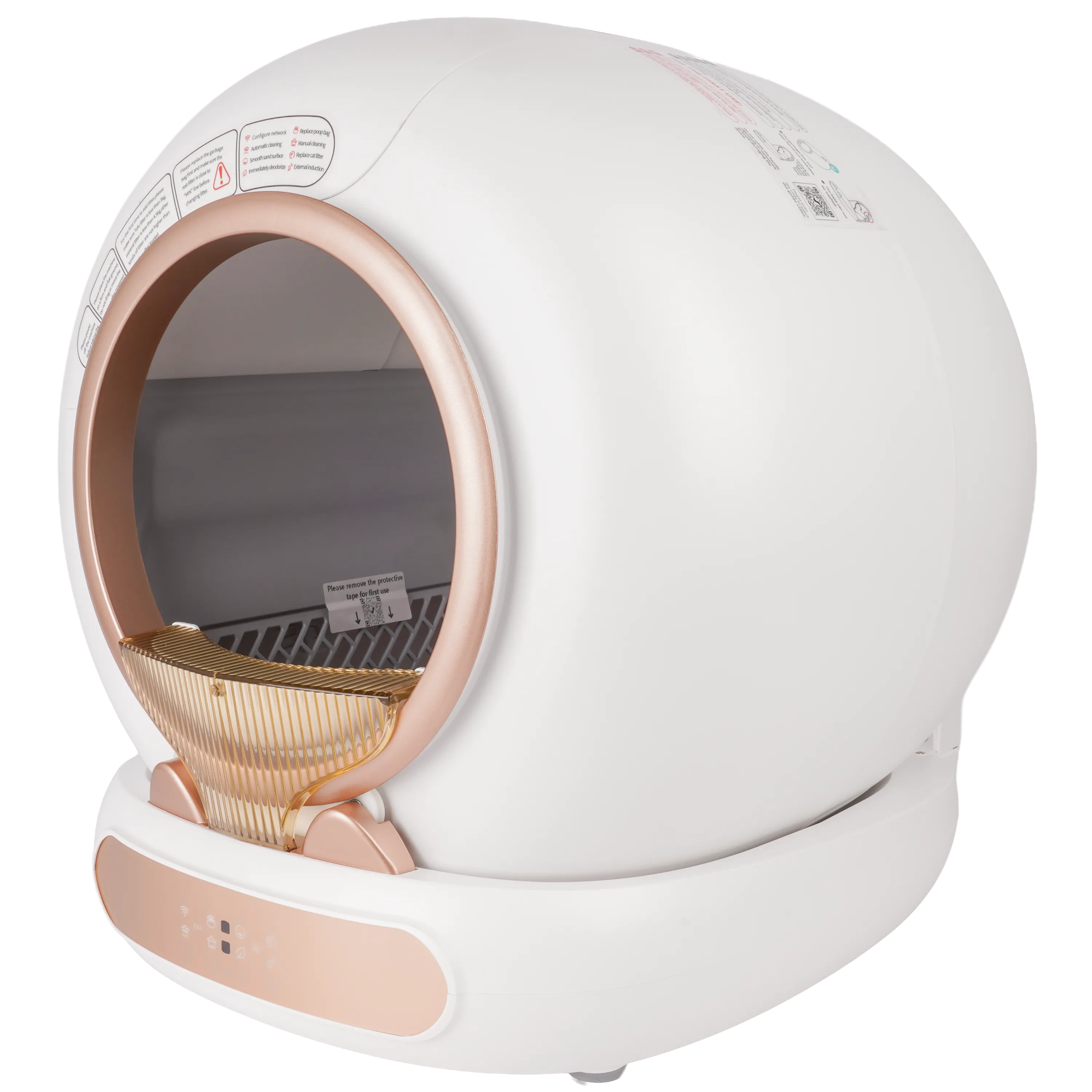 Автоматический лоток GD Home MSP-05 (золотой)