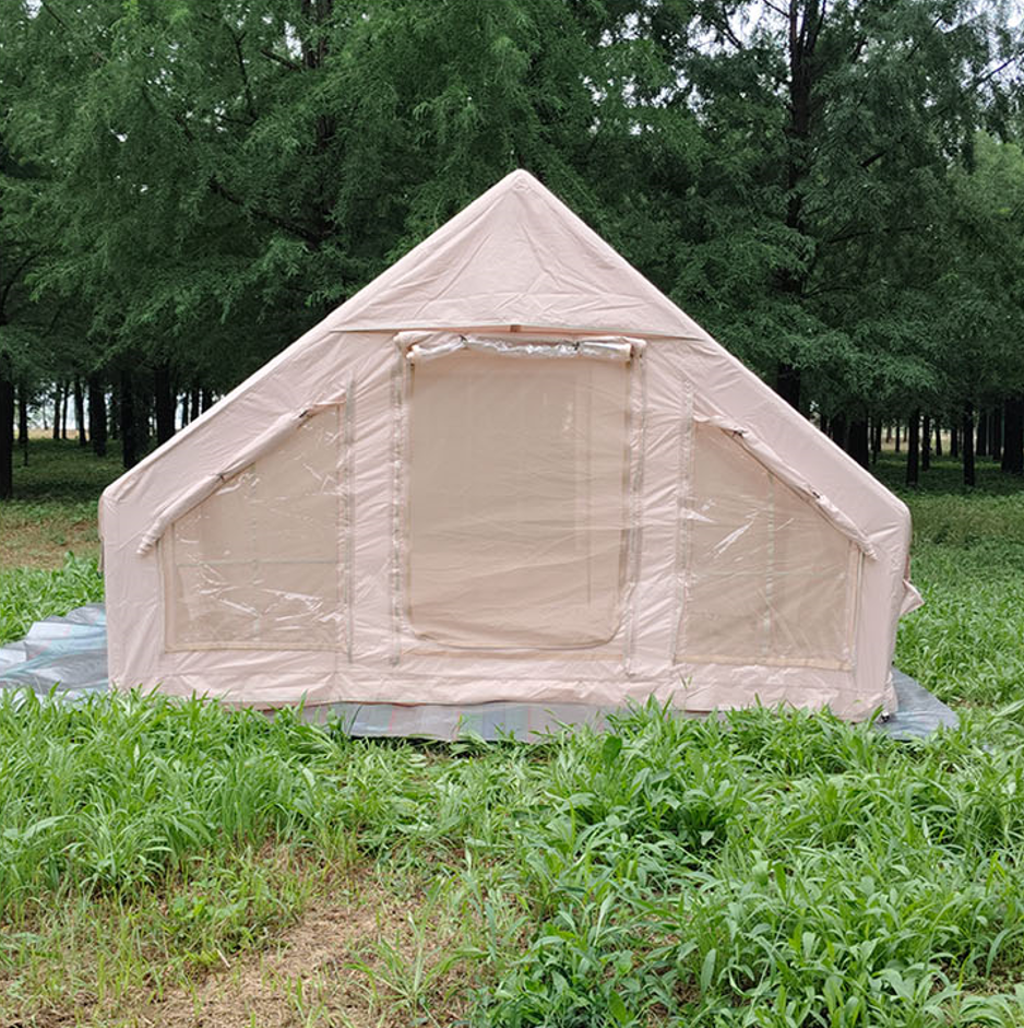 Палатка надувная 6-ти местная 300*210*200cm 420D (6m)