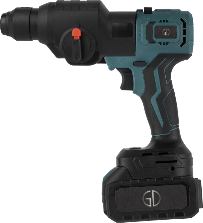 Multi-Tool GDwolt 9 в 1 (9 насадок + 2 акб)