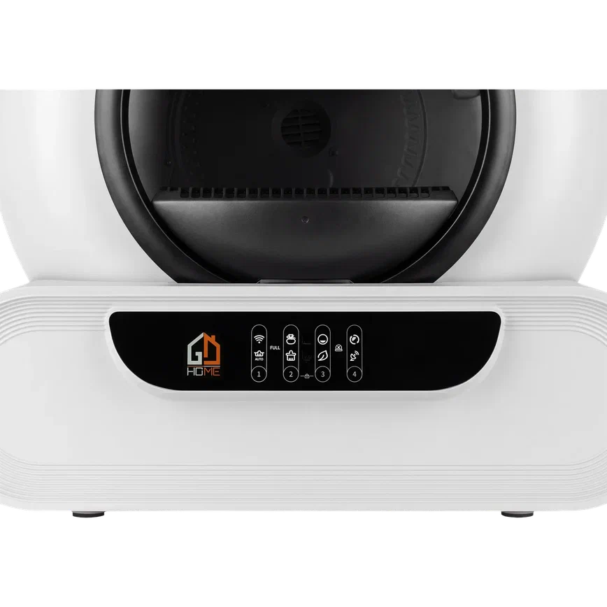 Автоматический лоток GD Home 008, (черная панель)