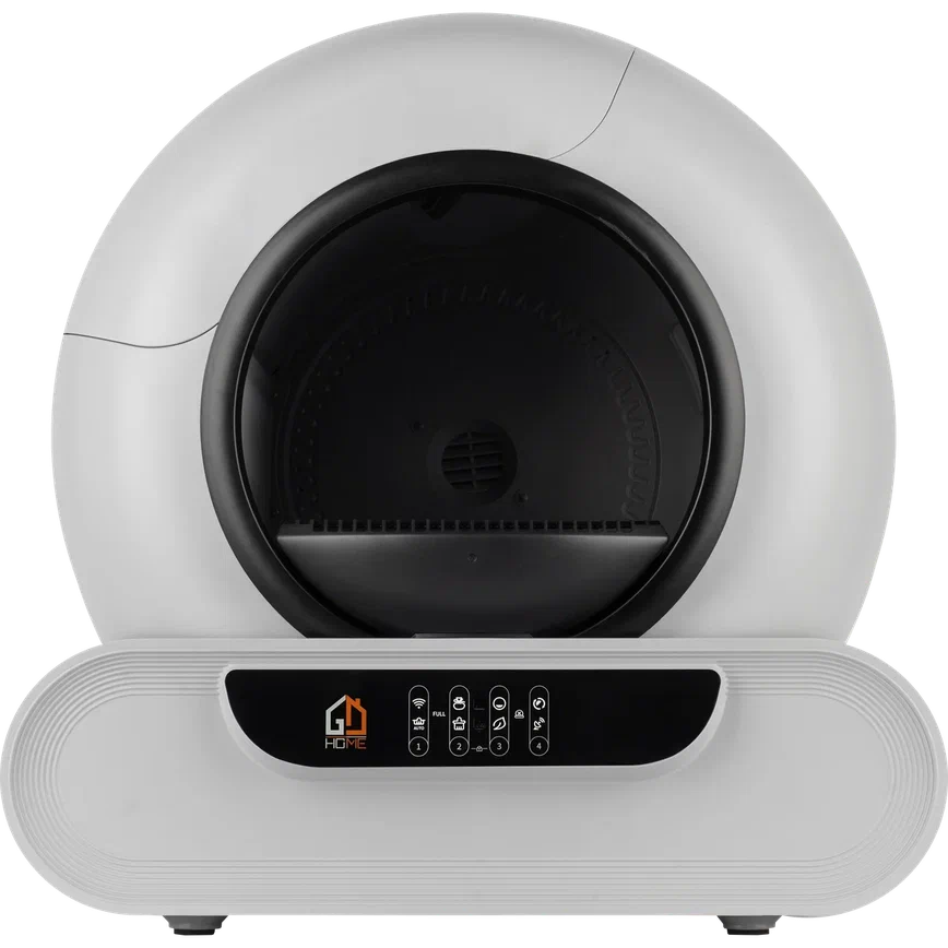 Автоматический лоток GD Home 008, (черная панель)