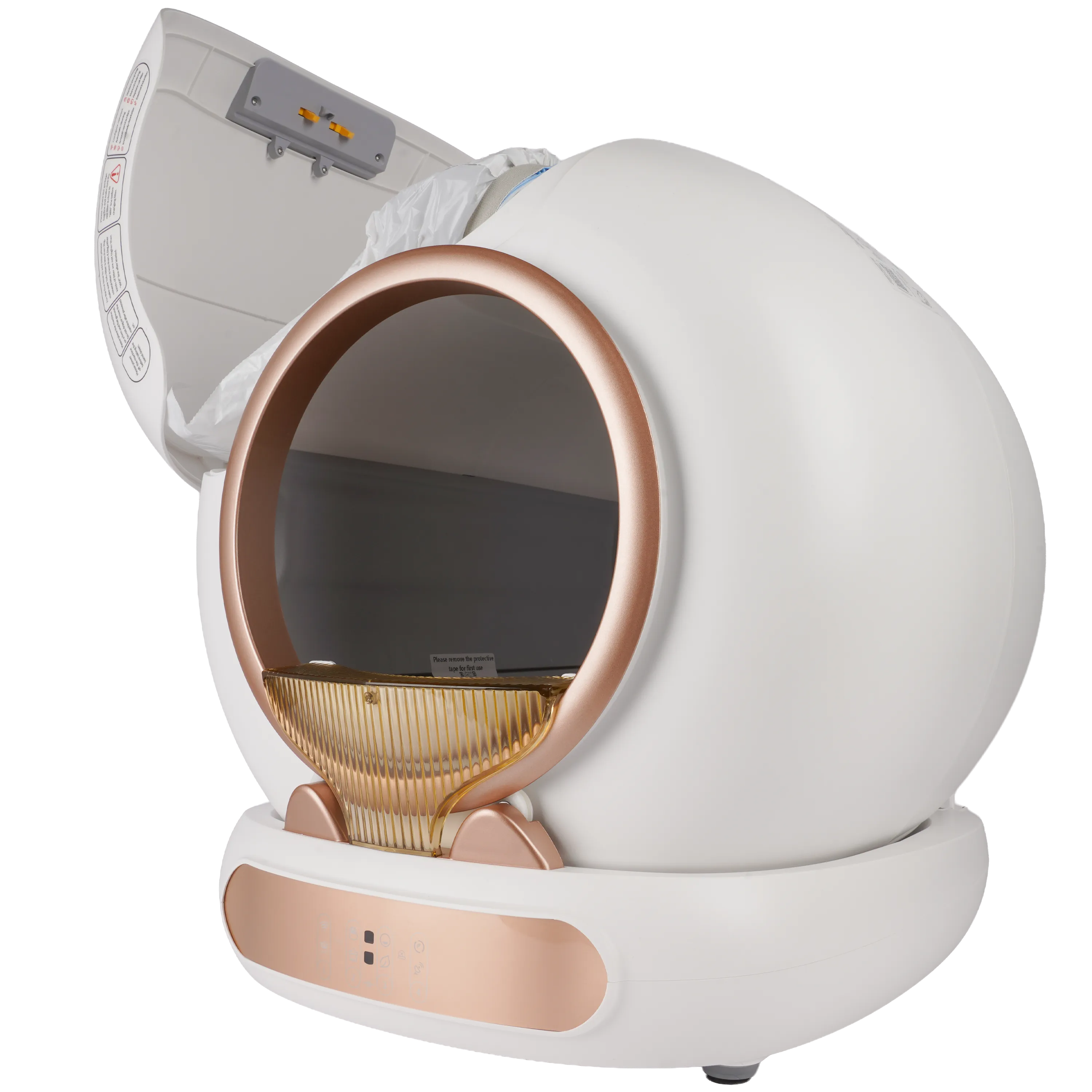 Автоматический лоток GD Home MSP-05 (золотой)