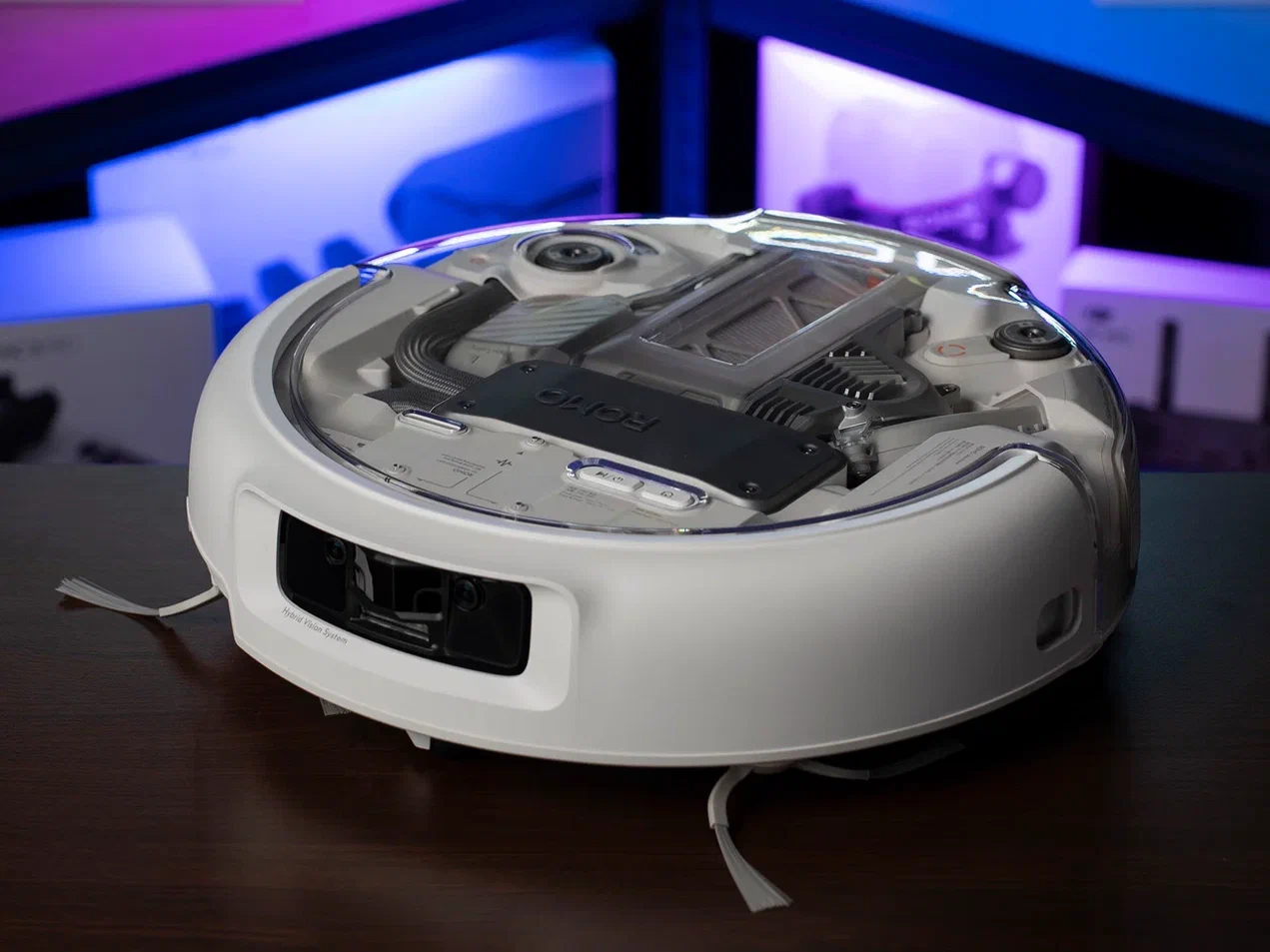 Роботы-пылесосы