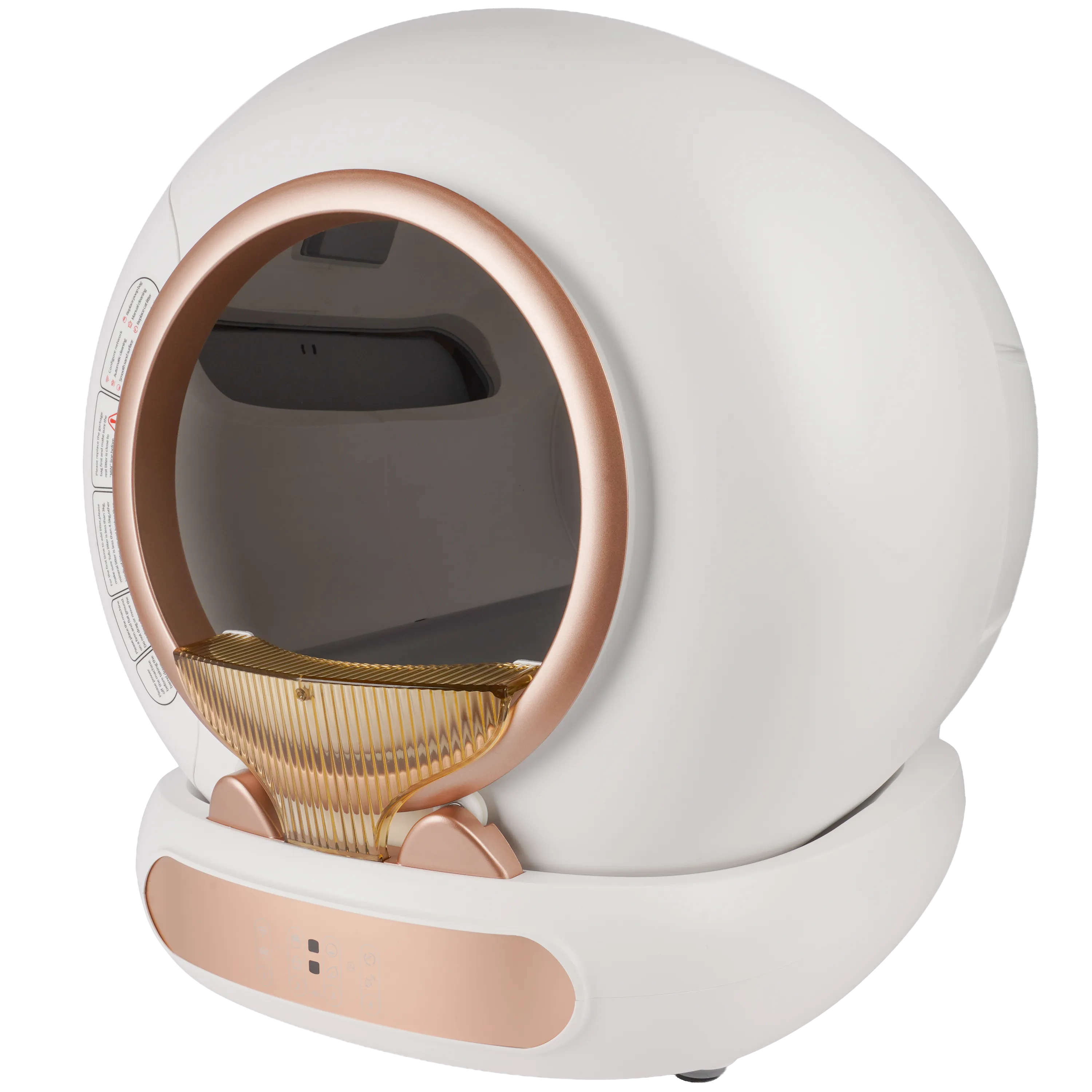 Автоматический лоток GD Home MSP-05 (золотой)