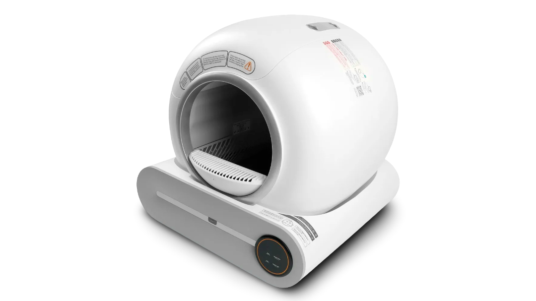 Автоматический лоток для кошек GD