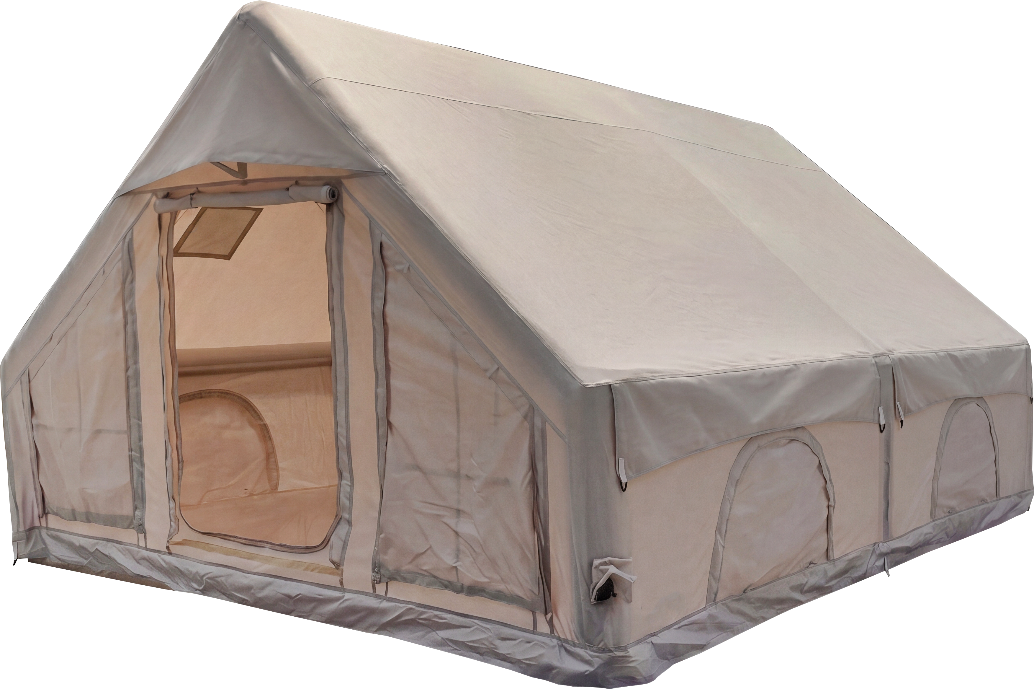 Палатка надувная 10-ти местная 300*400*200cm 300D (12m)