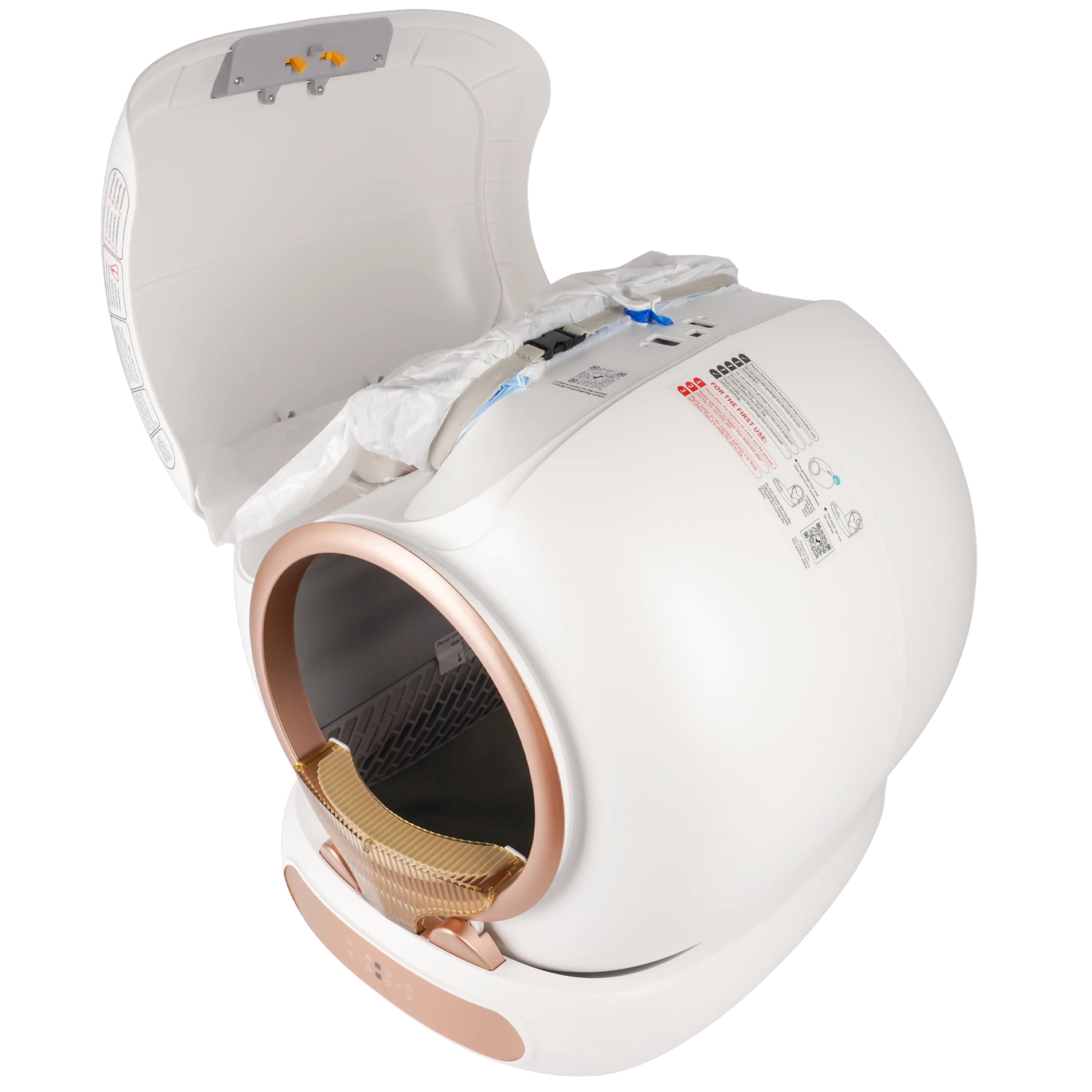 Автоматический лоток GD Home MSP-05 (золотой)