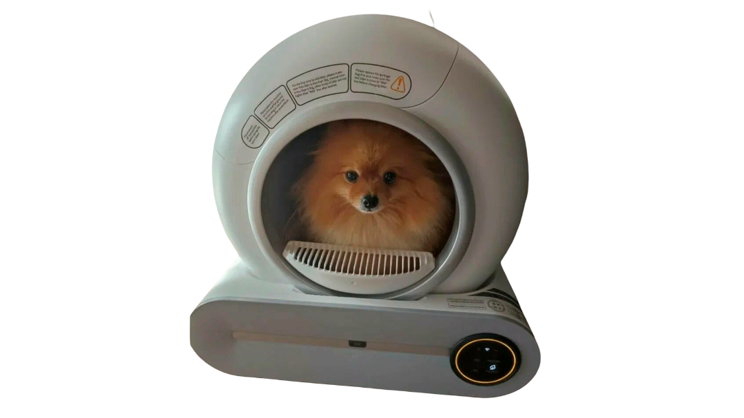 Автоматический лоток для кошек GD