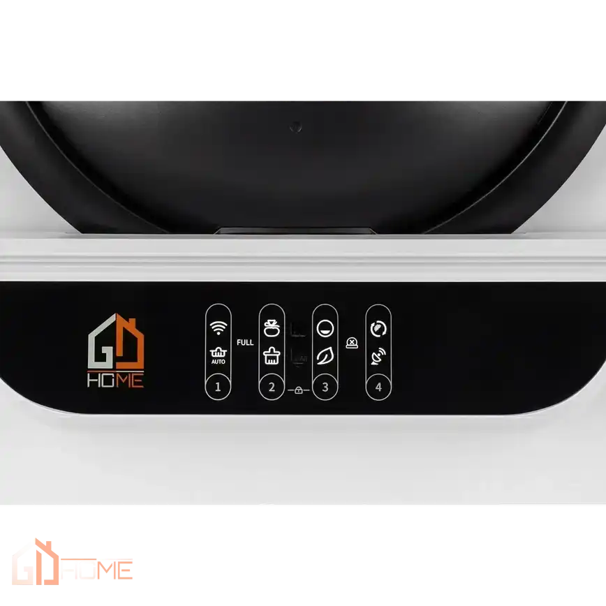 Автоматический лоток GD Home 008, (черная панель)