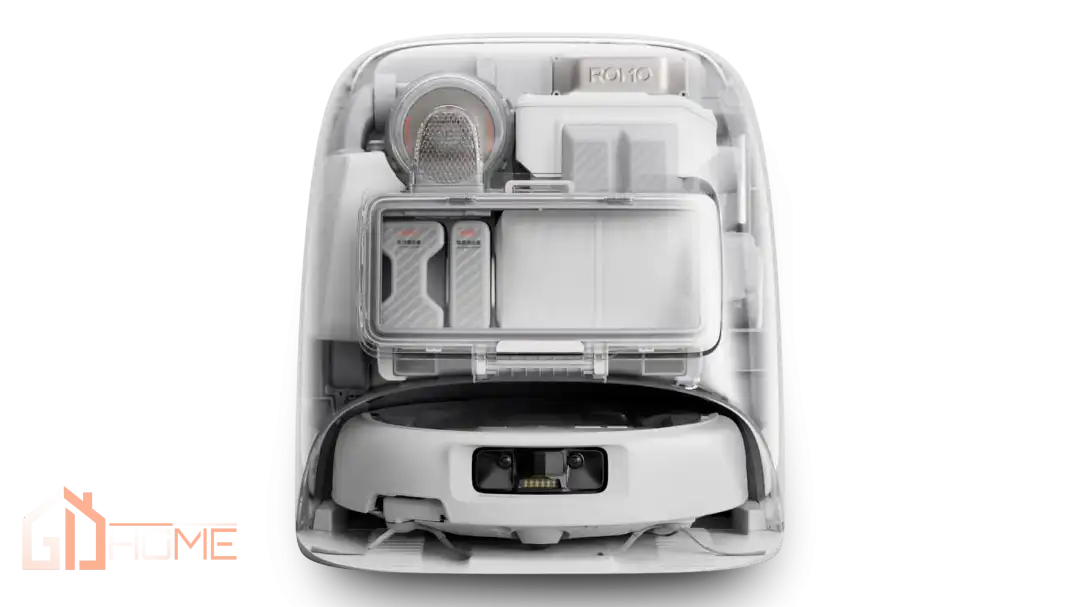 Робот-пылесос DJI ROMO P