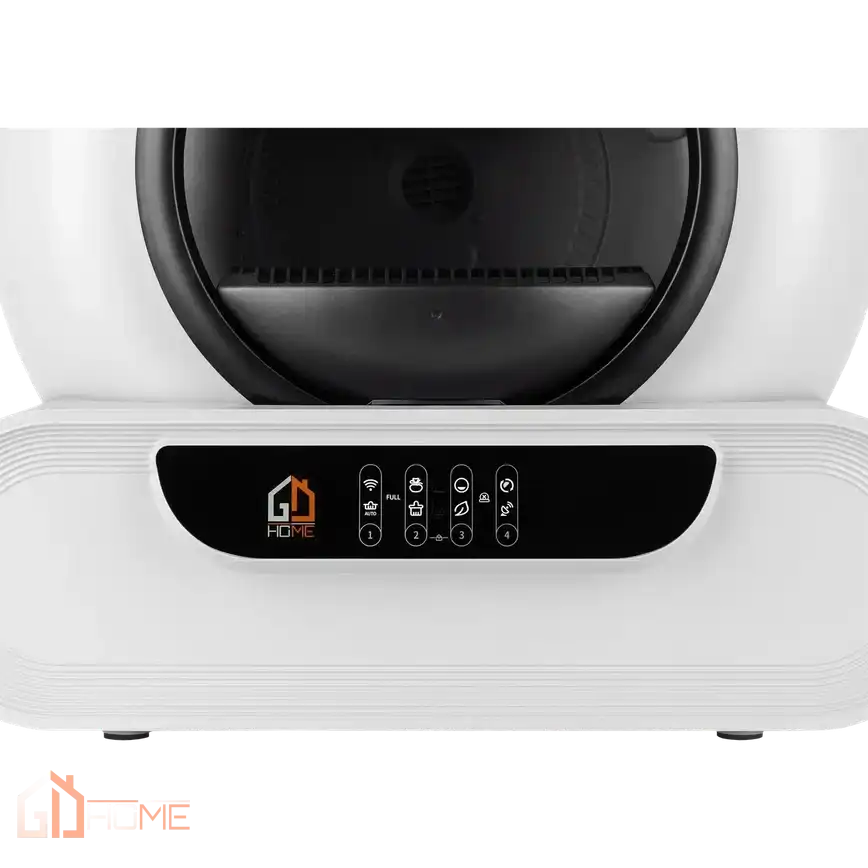 Автоматический лоток GD Home 008, (черная панель)