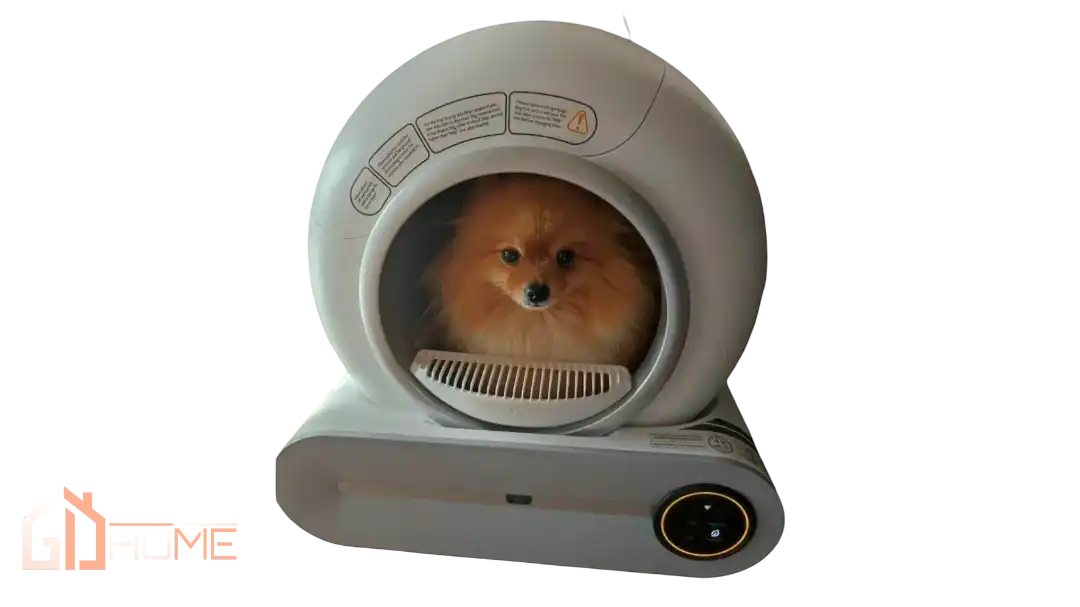 Автоматический лоток GD Home 01 серый