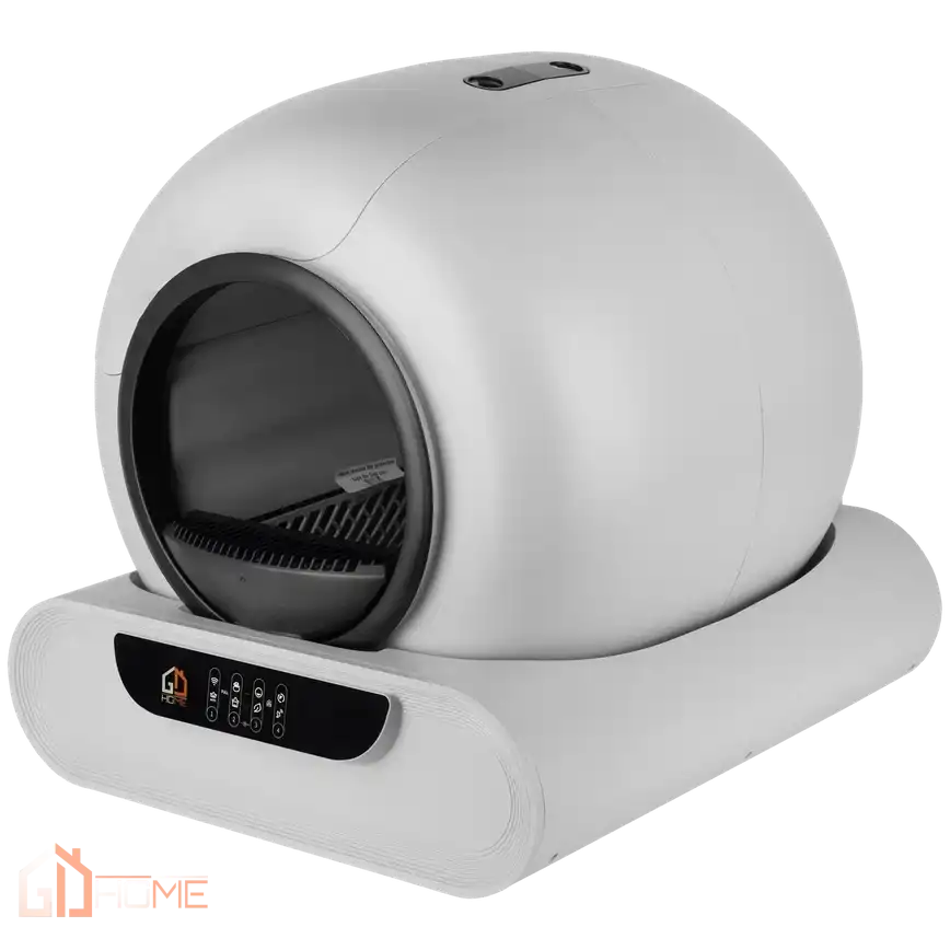 Автоматический лоток GD Home 008, (черная панель)