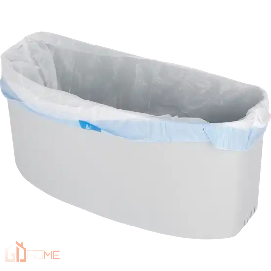 Автоматический лоток GD Home 02 серый, с камерой