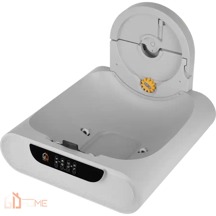 Автоматический лоток GD Home 008, (черная панель)