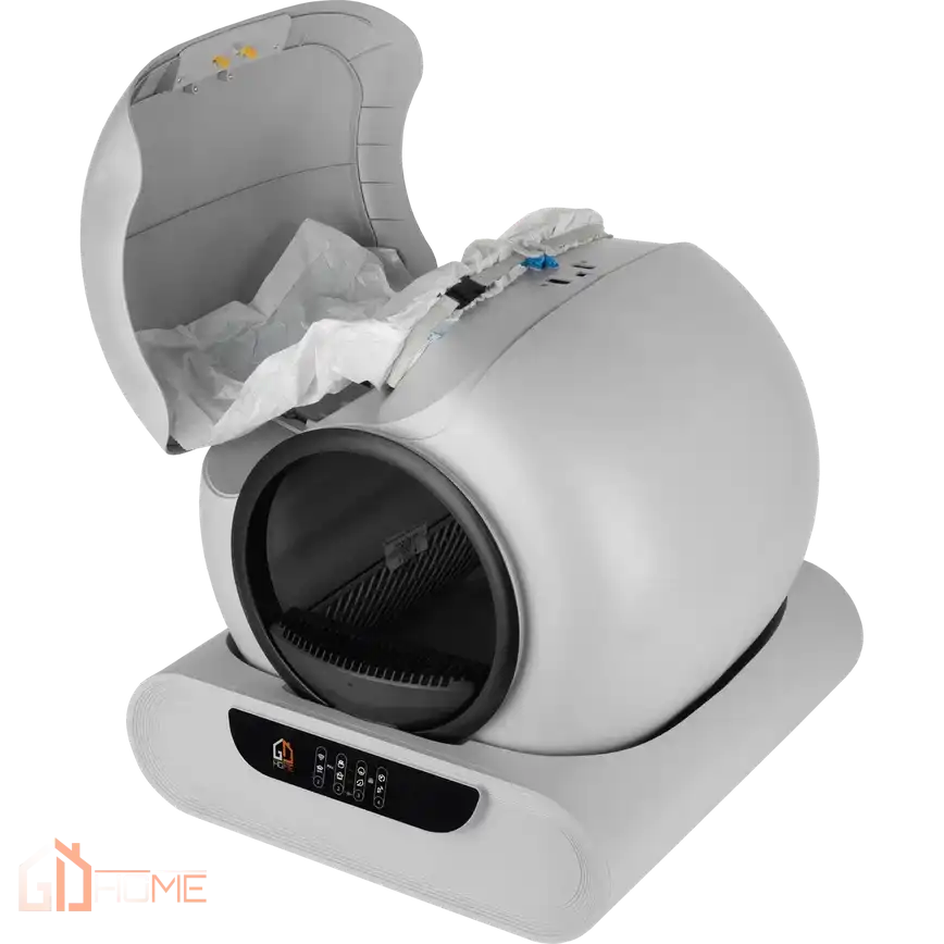 Автоматический лоток GD Home 008, (черная панель)